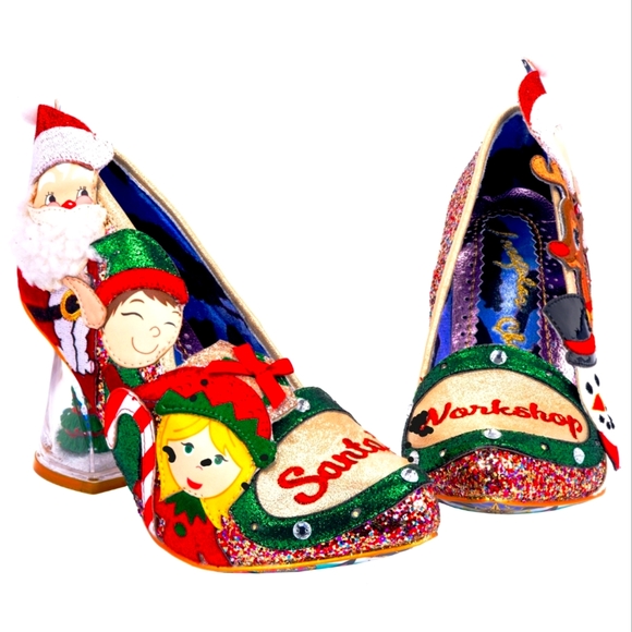 ISO FOUND: Irregular Choice Santa's Helper EU 38/39 - Picture 1 of 1